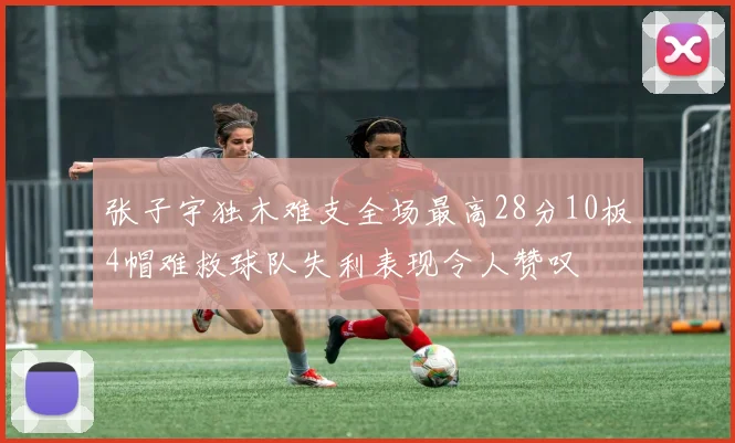 张子宇独木难支全场最高28分10板4帽难救球队失利表现令人赞叹